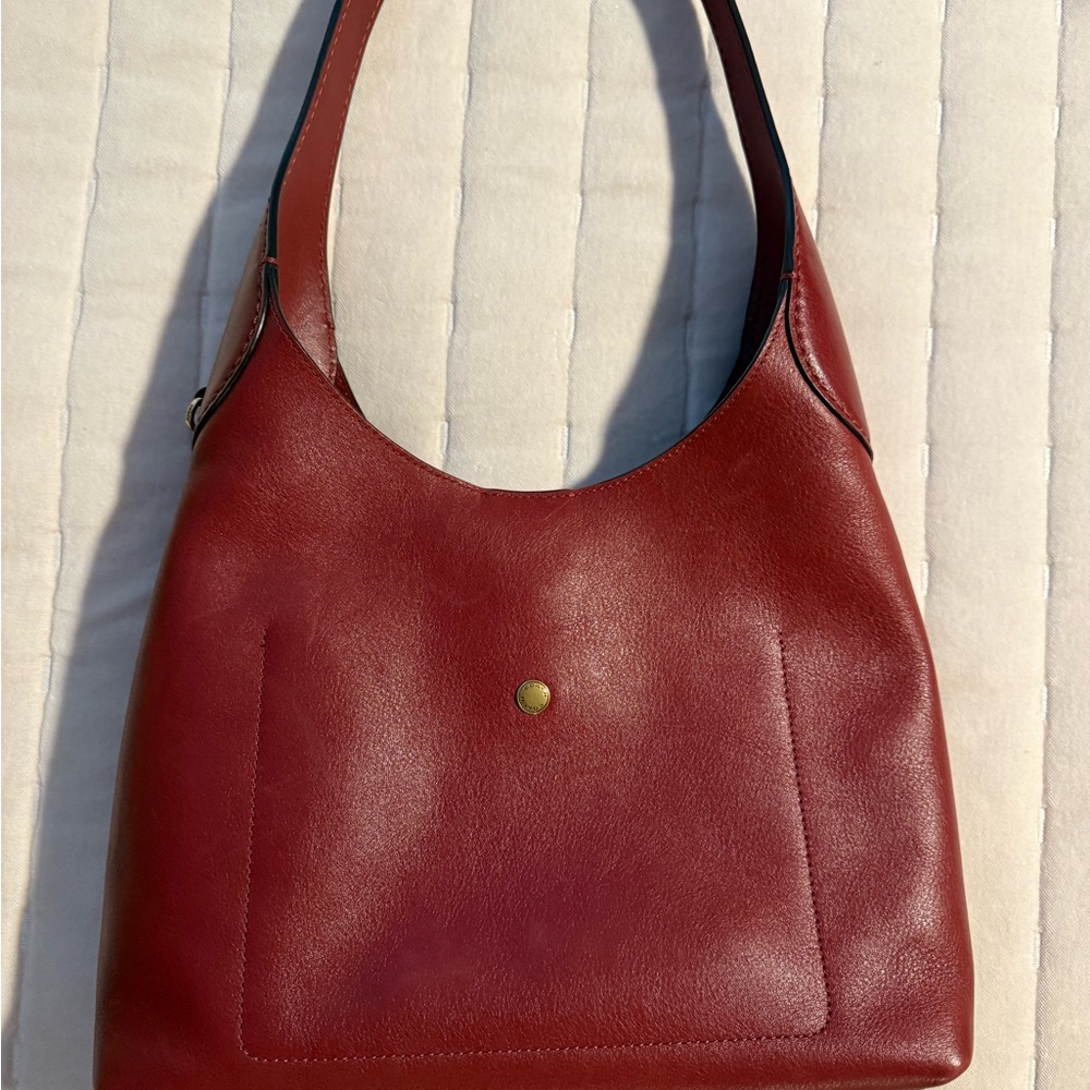 Coach Brooklyn Shoulder Bag 28 - Picture 4 of 9